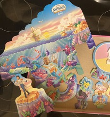 The Little Mermaid Walt Disney 3D Special Edition Board Game 99% Complete FreeSh