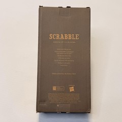 Hasbro Scrabble Pottery Barn Deluxe Travel Board Word Game 8+ 2-4 Players 2019