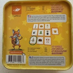 New – FoxMind Games Brain Flip – Ages 6+ | 2-6 players
