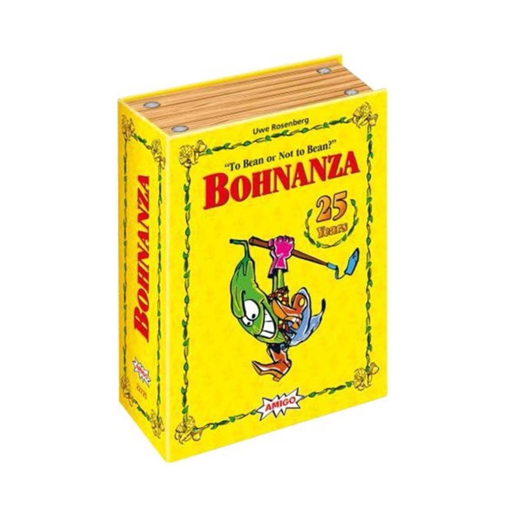 Amigo Games Dexterity Game Bohnanza (25th Anniversary Ed) Box Fair/NM