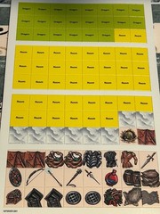 Vintage 1992 D&D Dungeons & Dragons TSR The Dragon’s Den 1073 Complete Unpunched
