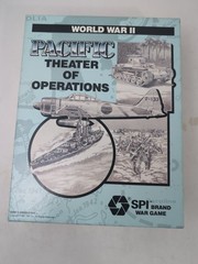 WORLD WAR II: PACIFIC THEATER OF OPERATIONS #3031- SPI / TSR – NOS Unpunched