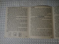 1957 Transogram Anagrams #1150 Word Tiles Game Replacement Parts Instructions