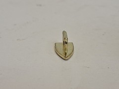 Monopoly Deluxe Anniversary 1985 Edition Gold Tone Iron Token Replacement Part