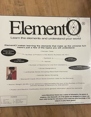 RARE / ELEMENTO Periodic Table Learning Board Game 1996 Science Fun! New Sealed!