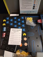 Pac-Man Board Game New Retro Arcade Electronic Sounds Pacman Buffalo Games