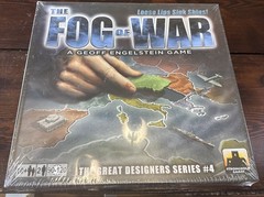 Stronghold Games The Fog Of War Game NEW Sealed (5724D)