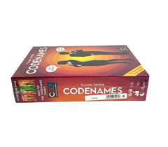 Codenames Top Secret Word Game Czech Games Edition Vlaada Chvatil