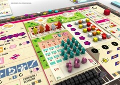 Clinic Deluxe Edition 2022 Base Game by Alban Viard Studio Games SEALED
