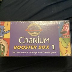 Cranium Booster Box 1 Expansion Pack Extension Set 800 New Cards, 2+ Players