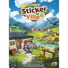 Cozy Stickerville Board Game