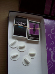 2018 Mystery Date CATFISHED – dating in the digital age COMPLETE mint condition