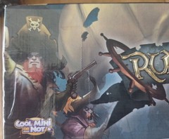 RUM & BONES A Game of Cutthroat Swashbuckling Piracy Opened *See Description*