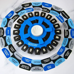 the Original TAPPLE, the Fast-Paced Family Board Game,Choose a Category & Race a