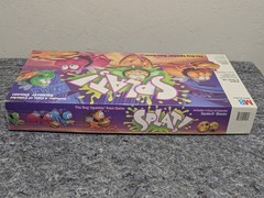 SPLAT! Milton Bradley The Bug Squishing Race Vintage Board Game COMPLETE EUC