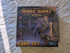 Mage Wars Arena: Core Set (Arcane Wonders, 2012) Brand New – Factory Sealed