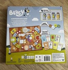 Bluey Scavenger Hunt Game- NIB