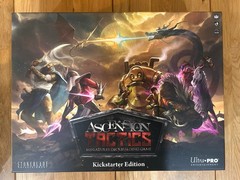 Ascension Tactics Miniature Deckbuilding Game Kickstarter Edition – Complete!