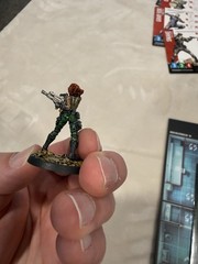 Metal Gear Solid: The Board Game Standard Edition by CMON. Painted