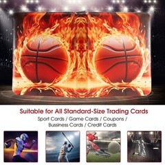 Basketball Card Binder with Sleeves, 900 Pocket 900 Pockets, Theme