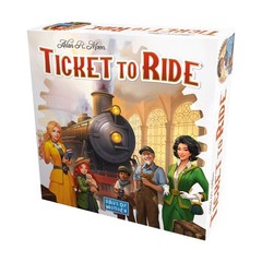New – Days of Wonder Ticket to Ride Game – Ages 8+ | 2-5 players