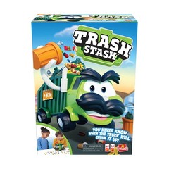 Goliath Games Boardgame Trash Stash Box New