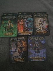Mage Wars Bulk Lot