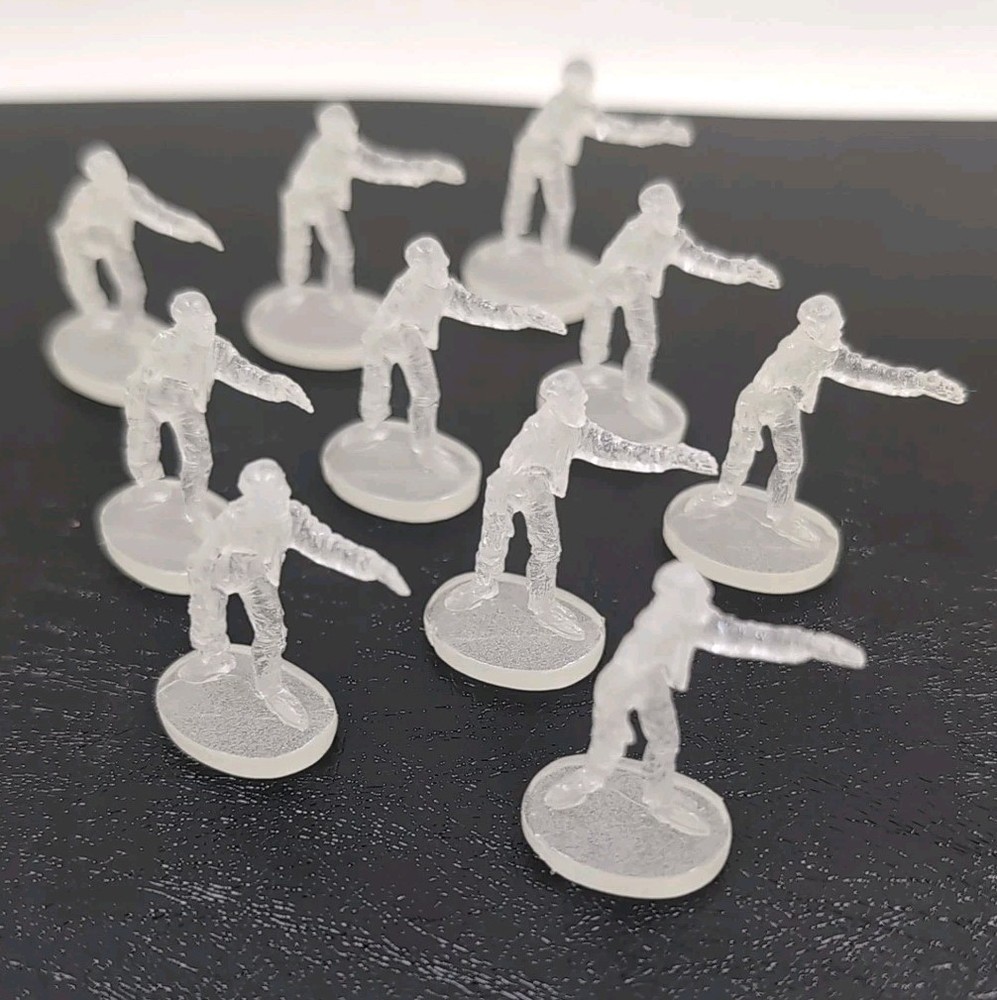 Twilight Creations Boardgame Bag o’ Zombies!!! – Glow-in-the-Dark Lot of 10