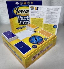 Yamodo! Party Time Hilarious Fun Family Game Ages 12 And Up Never Used