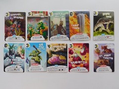 King of Tokyo 2017 Board Game & RARE Promos! 100% Complete! W/ Baby Gigazaur!