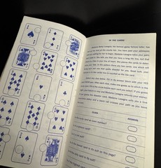 8 Yes & Know INVISIBLE INK Game Puzzle Quiz Books Lot Lee Pub 5 PENS Vtg READ