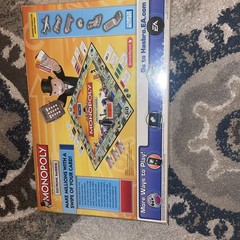 2009 Monopoly Electronic Banking Board Game US Cities Edition Hasbro NEW SEALED