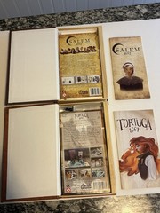 Facade Games Dark Cities Collection 2 Game Set: Tortuga And Salem Excellent!