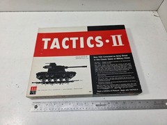 Vintage Avalon Hill 1961 Tactics II Military Game 1st Edition