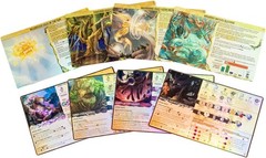 Spirit Island Nature Incarnate Foil Spirit Panels 8 Pack Board Game Accessory