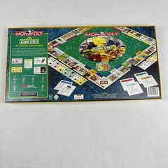 Monopoly Sesame Street 35 Years 2004 Hasbro 100% Complete in packaging
