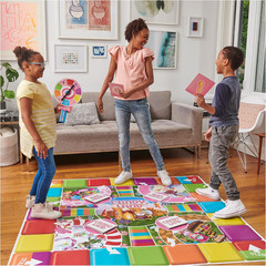 Spin Master Games, Candy Land Giant Edition, Preschool Game for Indoor & Outdoor