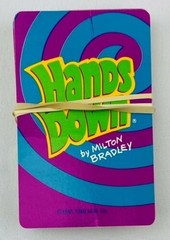 1999 Hands Down Game by Milton Bradley Complete in Great Condition FREE SHIPPING