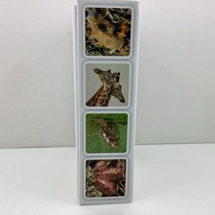 OuiSi Nature Photo Card Game Montessori Homeschool Brain Gym Creative Thinking