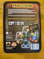 Stronghold Panic Station Science Fiction Board Game Cooperative 4 Players