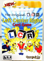 Left Right Center Card Game from the Makers of Original LCR George&Co.Games~NEW~