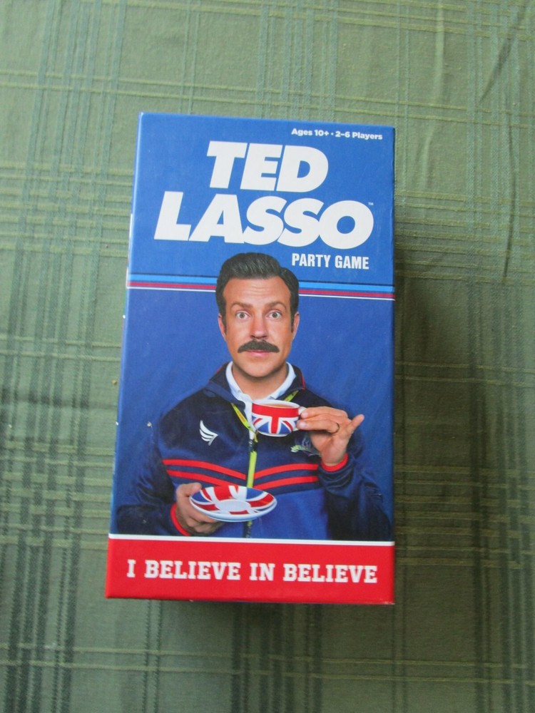 New Ted Lasso Party Game Ages 10+ 2-6 Players 20 Minutes Funko Games