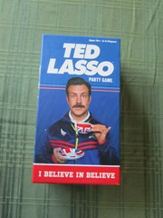 New Ted Lasso Party Game Ages 10+ 2-6 Players 20 Minutes Funko Games