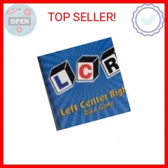 LCR Left Center Right Blue TIN