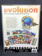 Evolution North Star Games The Dynamic Game of Survival Board Game 100% Complete