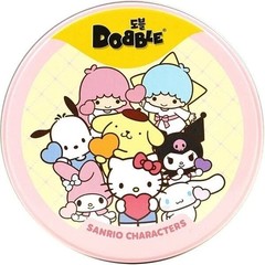 Dobble Sanrio Characters Edition Spot It Family Card Game / Tracking