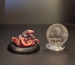 The Thing Board Game Alien Miniatures – Aftermarket – Fully PAINTED