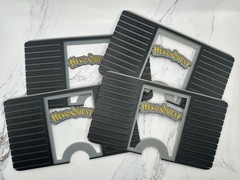 HeroQuest Character Dashboard 4 Pack Player Card Organizer Set