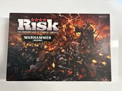 RISK Warhammer 40K Board Game Of Conquest Hasbro Open-Box (2020) Never Played