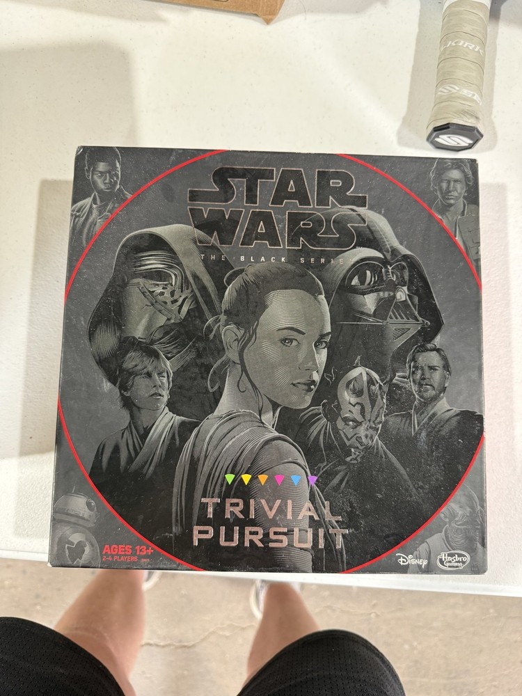 Star Wars “The Black Series” Edition, Trivial Pursuit Hasbro N / A